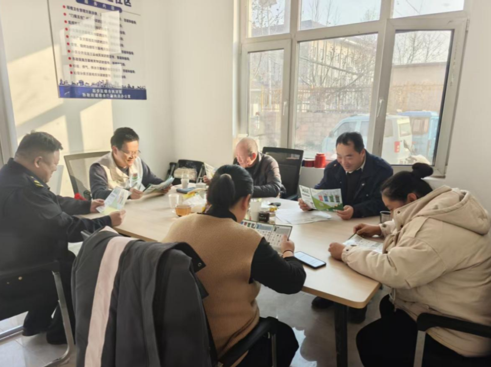 多点发力强技能 筑牢绿色防线——起步区多街道开展垃圾分类督导员专项培训