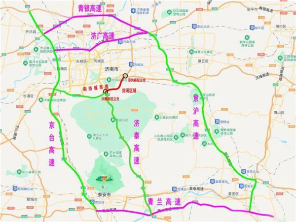 注意绕行！今天起，济南这段高速公路双向封闭