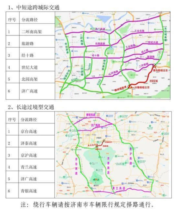 注意绕行！今天起，济南这段高速公路双向封闭