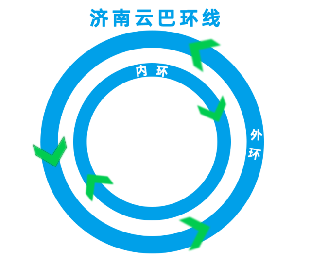 定了！济南云巴12月6日开通运营