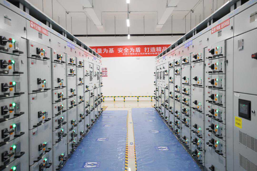 新进展！济南轨道交通6号线位里庄车辆段变电所成功送电