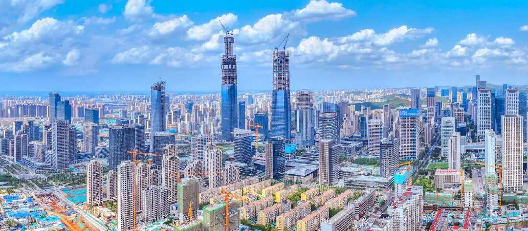 济南中央商务区打造国际消费中心核心商圈布局一圈两带多点发展空间